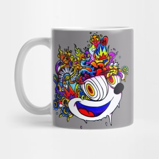 Modern  Felix Mug